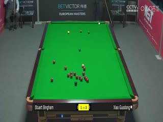 斯诺克肖国栋5-3宾汉姆20230823（李照）