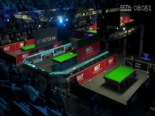 斯诺克约翰·希金斯5-2肖恩·墨菲20230824（李照）