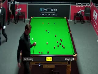 斯诺克肖国栋4-5阿什利·赫吉尔20230824