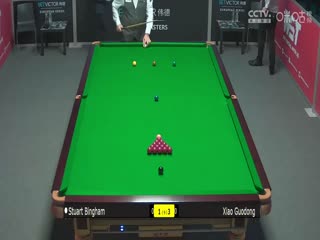 斯诺克肖国栋5-3宾汉姆20230823