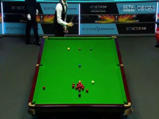 斯诺克约翰·希金斯5-6特鲁姆普20230826（李照）