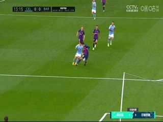 西甲塞尔塔vs巴塞罗那(李欣、贺宇、林梦鸽)20230604