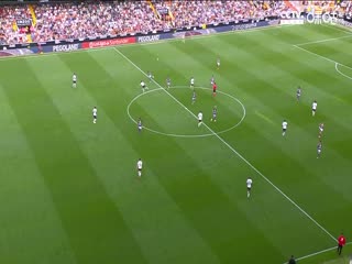 西甲瓦伦西亚vs巴拉多利德(张天翼)20230427