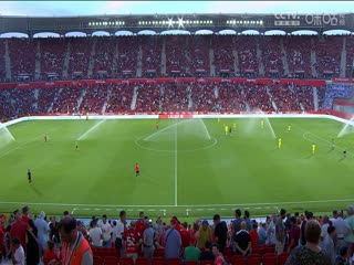 西甲皇家马略卡vs比利亚雷亚尔20230818（洪宇青）