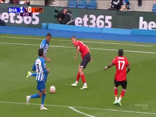 英超布莱顿vs卢顿(苗锟)20230812