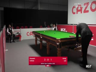 斯诺克李俊威1-4侯赛因·瓦菲20230817（李照）