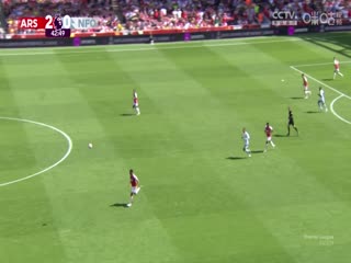 英超阿森纳vs诺丁汉森林(詹俊、张路)20230812