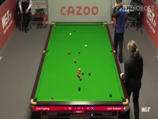 斯诺克格雷厄姆4-3曹宇鹏20230817