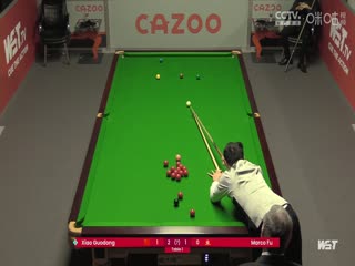 斯诺克肖国栋4-2傅家俊20230819（李照）