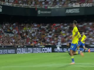 西甲瓦伦西亚vs拉斯帕尔马斯(兰子非)20230818