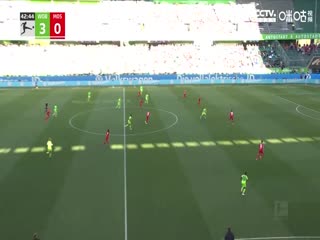 德甲沃尔夫斯堡vs美因茨20230430