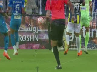 沙特联联赛吉达联合vs利雅得新月(梁祥宇)20230901