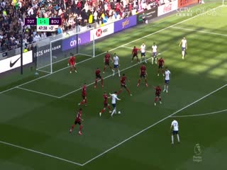 英超托特纳姆热刺vs伯恩茅斯20230415（颜强、贺宇）