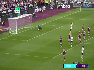 英超西汉姆联vs曼联(詹俊、张路、李子琪)20230507