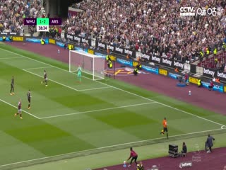 英超西汉姆联vs阿森纳20230416