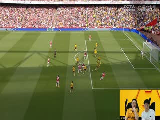 英超阿森纳vs狼队20230528（狼队妖刀）