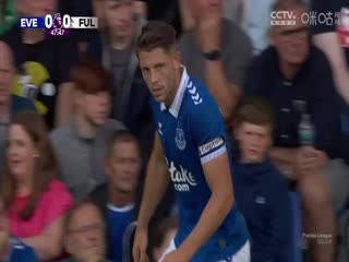 英超埃弗顿vs富勒姆(林梦鸽)20230812