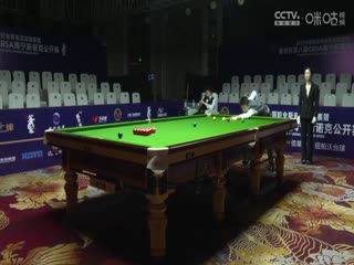 斯诺克周金豪1-4袁思俊20230517