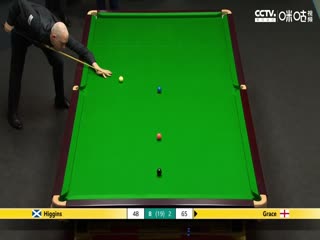 斯诺克约翰·希金斯10-3大卫·格雷斯20230418（第二阶段）
