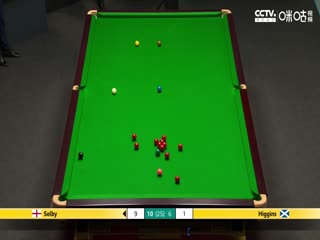 斯诺克约翰·希金斯7-13马克·塞尔比20230426（第三阶段）