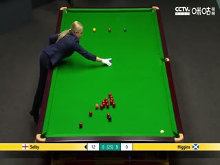 斯诺克约翰·希金斯7-13马克·塞尔比20230426（第一阶段）
