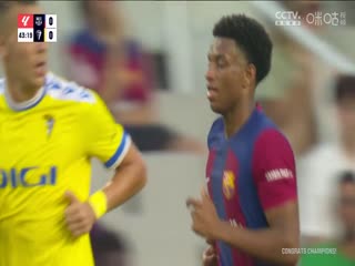 西甲巴塞罗那vs加的斯20230820