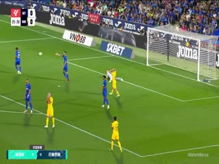 西甲赫塔菲vs巴塞罗那20230813（张昊泽、贺宇）【智能字幕】