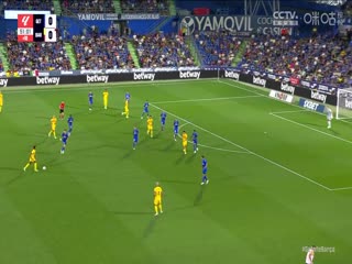 西甲赫塔菲vs巴塞罗那20230813