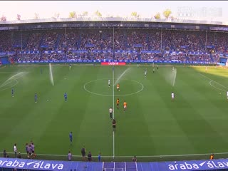 西甲阿拉维斯vs塞维利亚(李霄)20230821