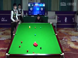 斯诺克徐思3-4江俊20230518