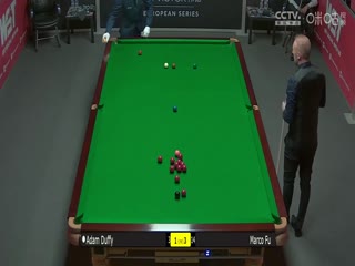 斯诺克亚当·达菲5-4傅家俊20230729