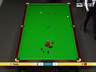 斯诺克肖恩·墨菲9-10斯佳辉20230420（第一阶段）