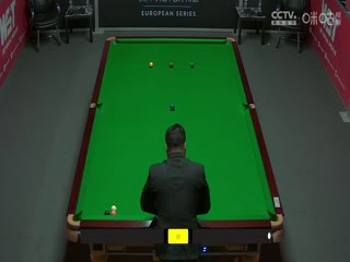 斯诺克袁思俊4-5詹姆·琼斯20230725（黑8）