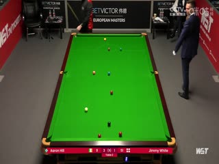 斯诺克亚伦·希尔5-4吉米·怀特20230725