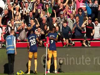 英超埃弗顿vs富勒姆(苗锟)20230415