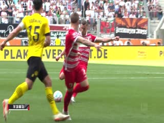 德甲奥格斯堡vs多特蒙德(沈云怡、秦游夏)20230521