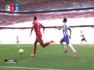 德甲拜仁慕尼黑vs柏林赫塔(胡小凡、秦游夏)20230430