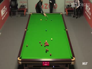 斯诺克塔猜亚·乌诺4-0瑞安·埃文斯20230819