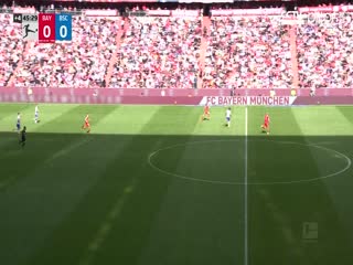 德甲拜仁慕尼黑vs柏林赫塔20230430