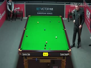 斯诺克多米尼克·戴尔2-5杜恩·琼斯20230822