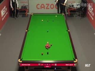 斯诺克多米尼克·戴尔4-1马克·乔伊斯20230815