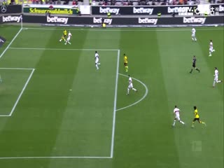 德甲多特蒙德vs法兰克福(全圆足球)20230422