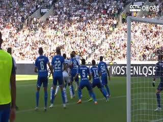 德甲拜仁慕尼黑vs霍芬海姆(全圆足球)20230415