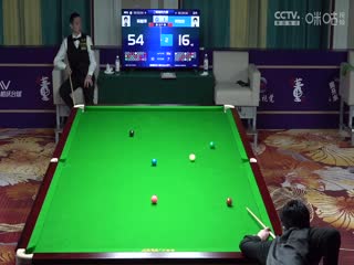 斯诺克吴宜泽4-1黄佳浩20230519
