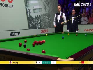 斯诺克肖恩·墨菲9-10斯佳辉20230420（第一阶段）（李照）