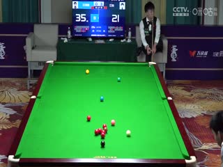 斯诺克王泽鹏4-3江俊20230519