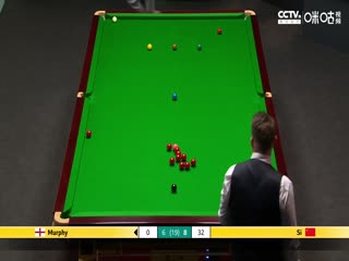 斯诺克肖恩·墨菲9-10斯佳辉20230420（第二阶段）（台球最TOP）