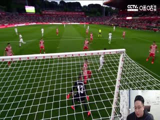 西甲吉罗纳vs皇家马德里(风起足球)20230425