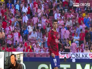 西甲马德里竞技vs阿尔梅里亚(解说扛把子)20230416