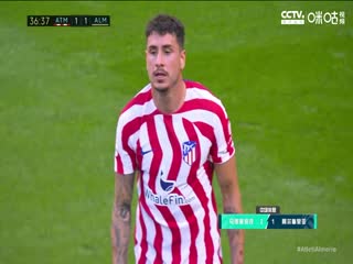 西甲马德里竞技vs阿尔梅里亚(沈云怡、刘畅)20230416